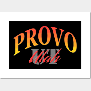 City Pride: Provo, Utah Posters and Art